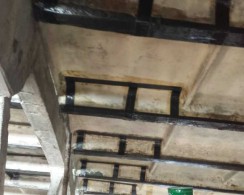 青海海東州某樓房鋼板加固案例