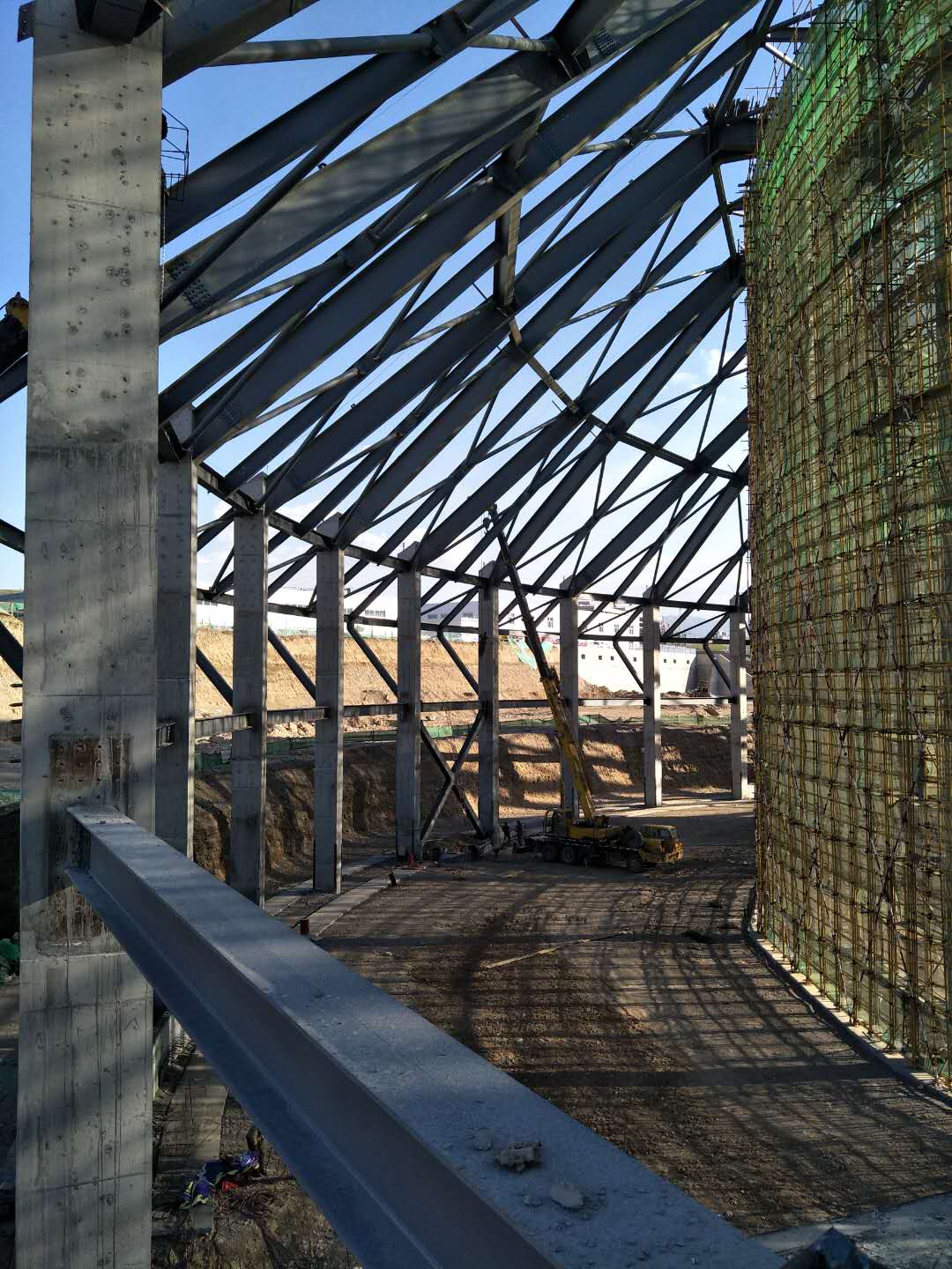 西寧鋼結構加固_青海鋼結構加固工程